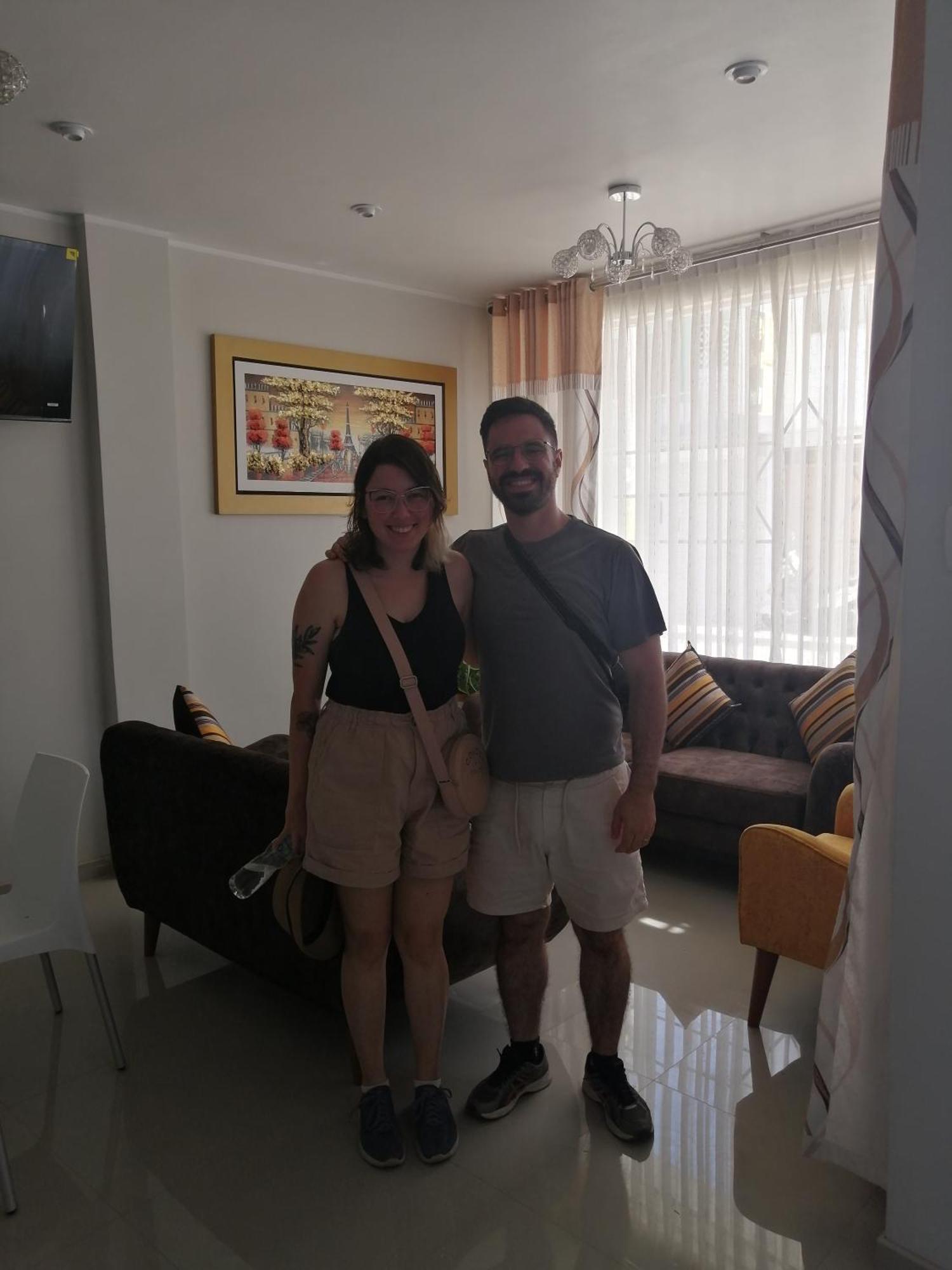 La Familia Nasca House Hotel Nazca Ngoại thất bức ảnh