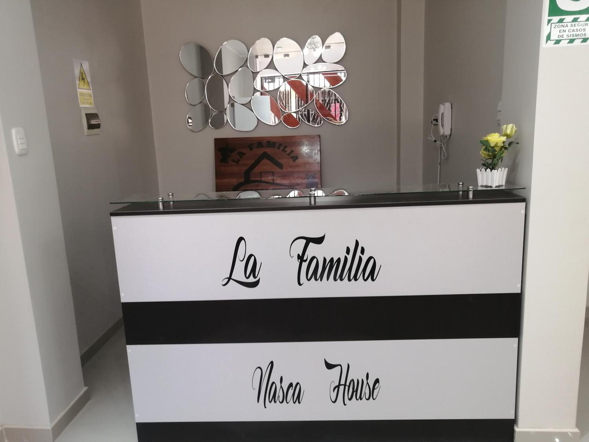 La Familia Nasca House Hotel Nazca Ngoại thất bức ảnh