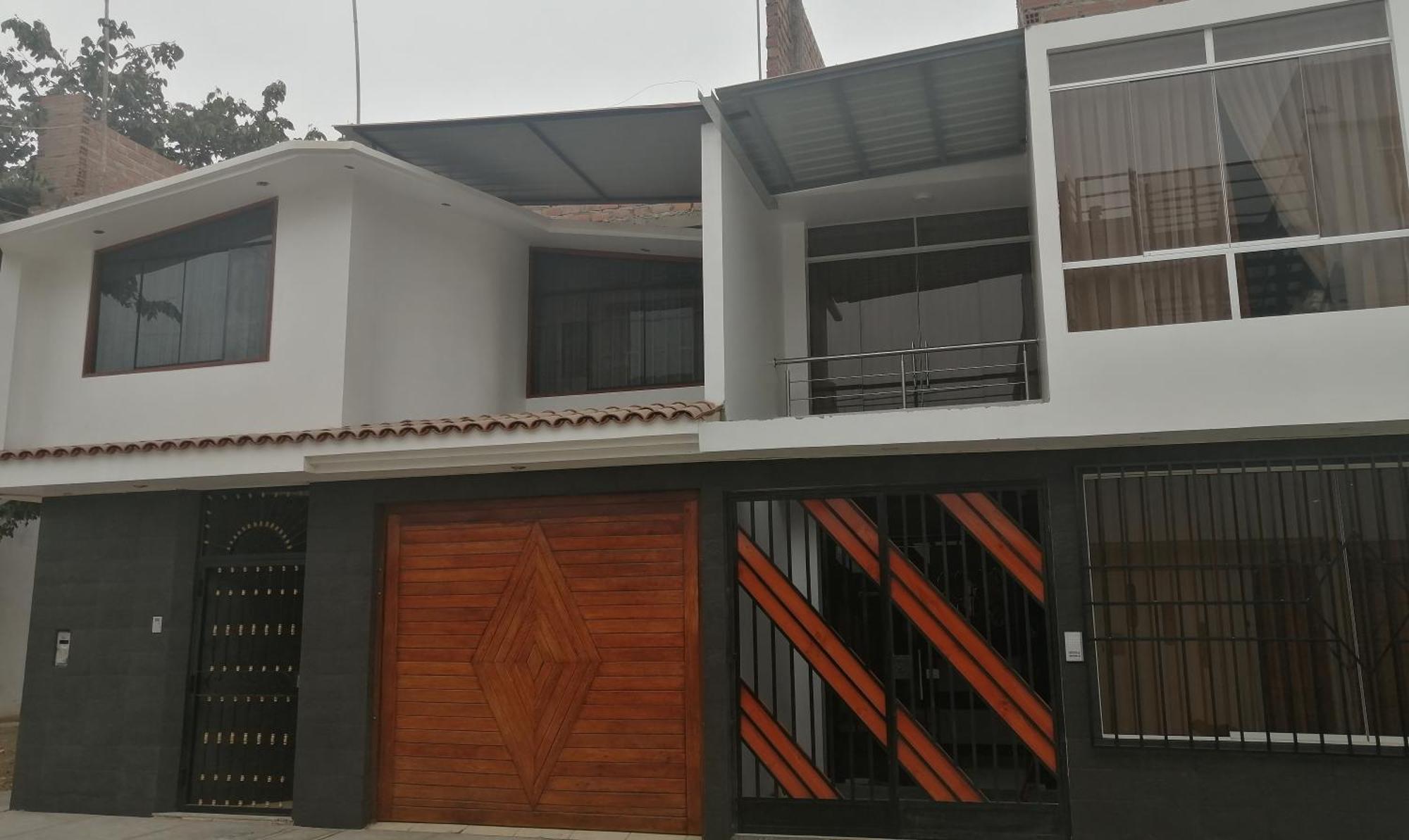 La Familia Nasca House Hotel Nazca Ngoại thất bức ảnh